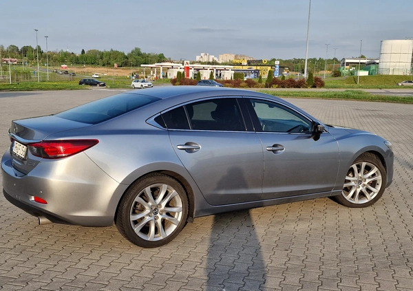 Mazda 6 cena 45700 przebieg: 253000, rok produkcji 2014 z Opalenica małe 191